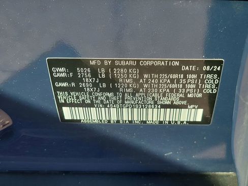 Used 2025 Subaru Outback Touring XT w/ Popular Package #2 image 47