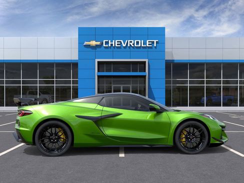 New 2026 Chevrolet Corvette Z06 w/ Z07 Performance Package image 5