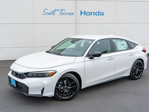 New 2026 Honda Civic Sport image 2