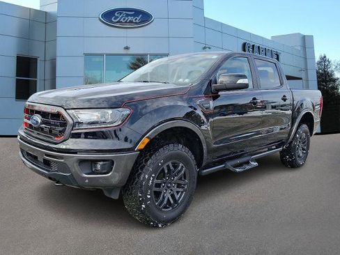 Certified 2023 Ford Ranger Lariat w/ Tremor Off-Road Package image 3