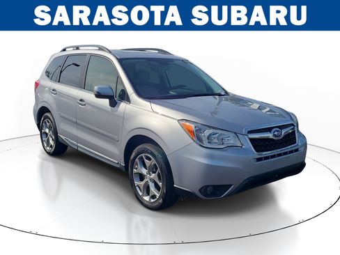 Used 2016 Subaru Forester 2.5i Touring w/ Eyesight & Navigation System AWD/4WD image 1