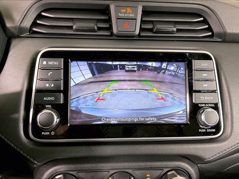 New 2025 Nissan Versa S w/ Trunk Package FWD image 31