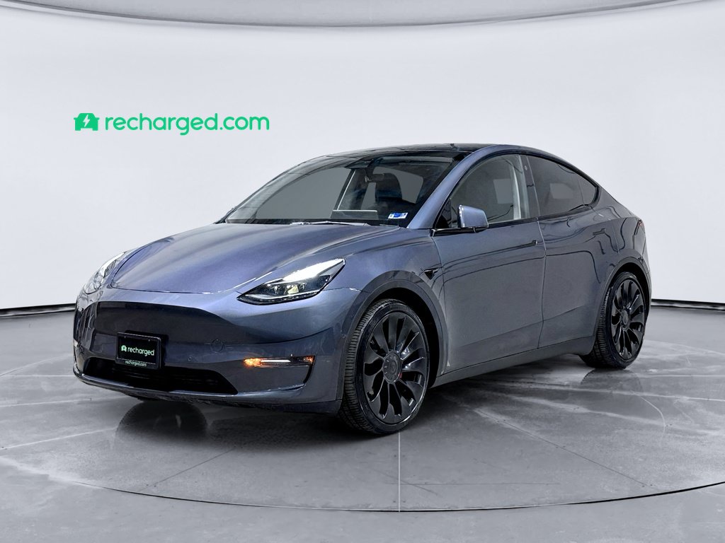 Used 2022 Tesla Model Y Performance AWD/4WD image 1