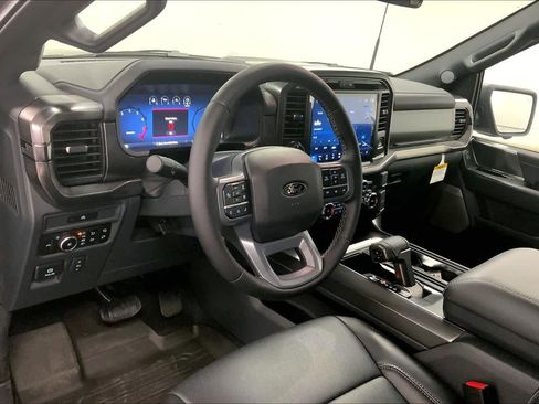 New 2025 Ford F150 Lariat w/ Equipment Group 501A Mid image 7