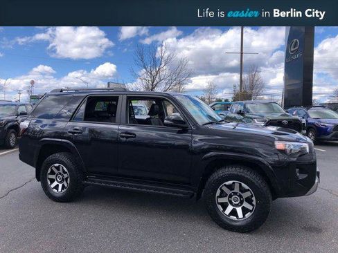 Certified 2024 Toyota 4Runner TRD Off-Road Premium w/ Moonroof Package AWD/4WD image 1