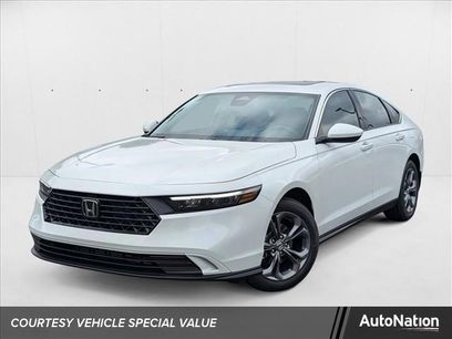 New 2024 Honda Accord EX