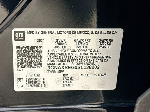 Certified 2025 Chevrolet Equinox ACTIV w/ Safety and Technology Package AWD/4WD image 41