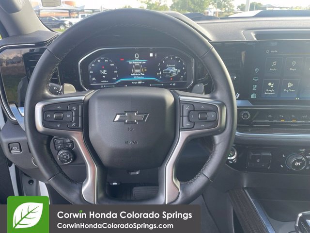 Used 2022 Chevrolet Silverado 1500 LT Trail Boss w/ Convenience Package II AWD/4WD image 16