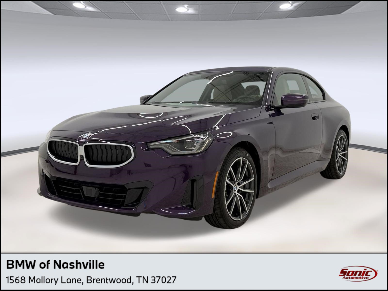 New 2026 BMW 230i xDrive Coupe w/ Premium Package AWD/4WD image 1