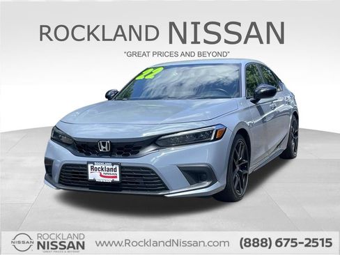 Used 2022 Honda Civic Sport image 1