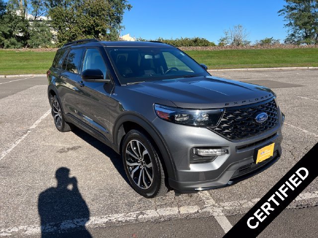 Used 2023 Ford Explorer ST-Line w/ Class IV Trailer Tow Package AWD/4WD 360° Tour