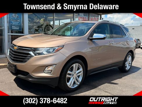 Used 2018 Chevrolet Equinox Premier AWD/4WD image 1