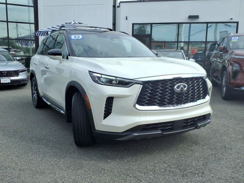Certified 2023 INFINITI QX60 Autograph AWD/4WD image 3