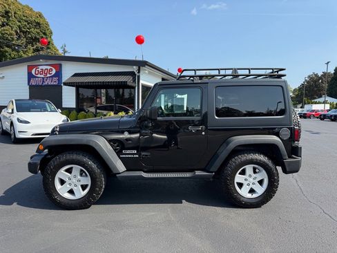 Used 2017 Jeep Wrangler Sport S w/ Quick Order Package 24S image 3