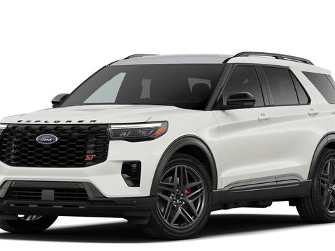 New 2026 Ford Explorer ST w/ Sun And Sound Package AWD/4WD image 64