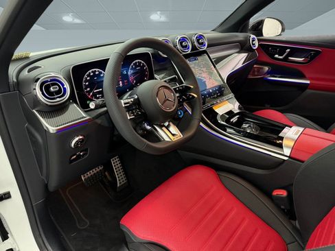 New 2026 Mercedes-Benz GLC 43 AMG 4MATIC Coupe image 3