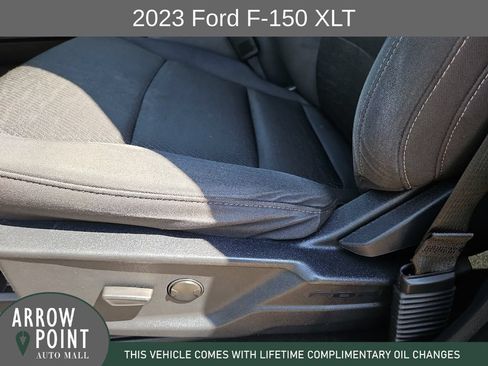 Used 2023 Ford F150 XLT w/ Equipment Group 301A Mid AWD/4WD image 23