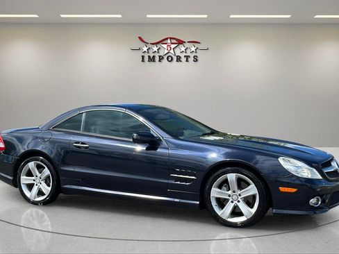 Used 2009 Mercedes-Benz SL 550 w/ Premium I Pkg image 9