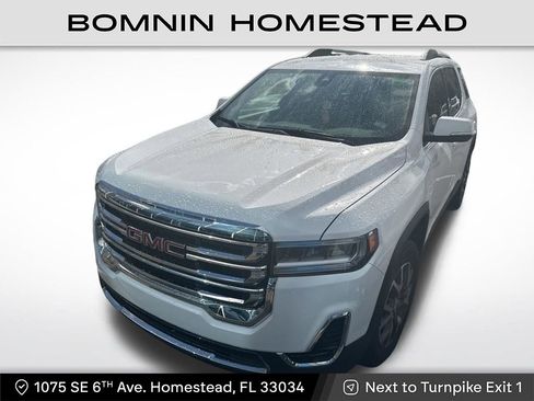 Used 2023 GMC Acadia SLE w/ Driver Convenience Package image 1