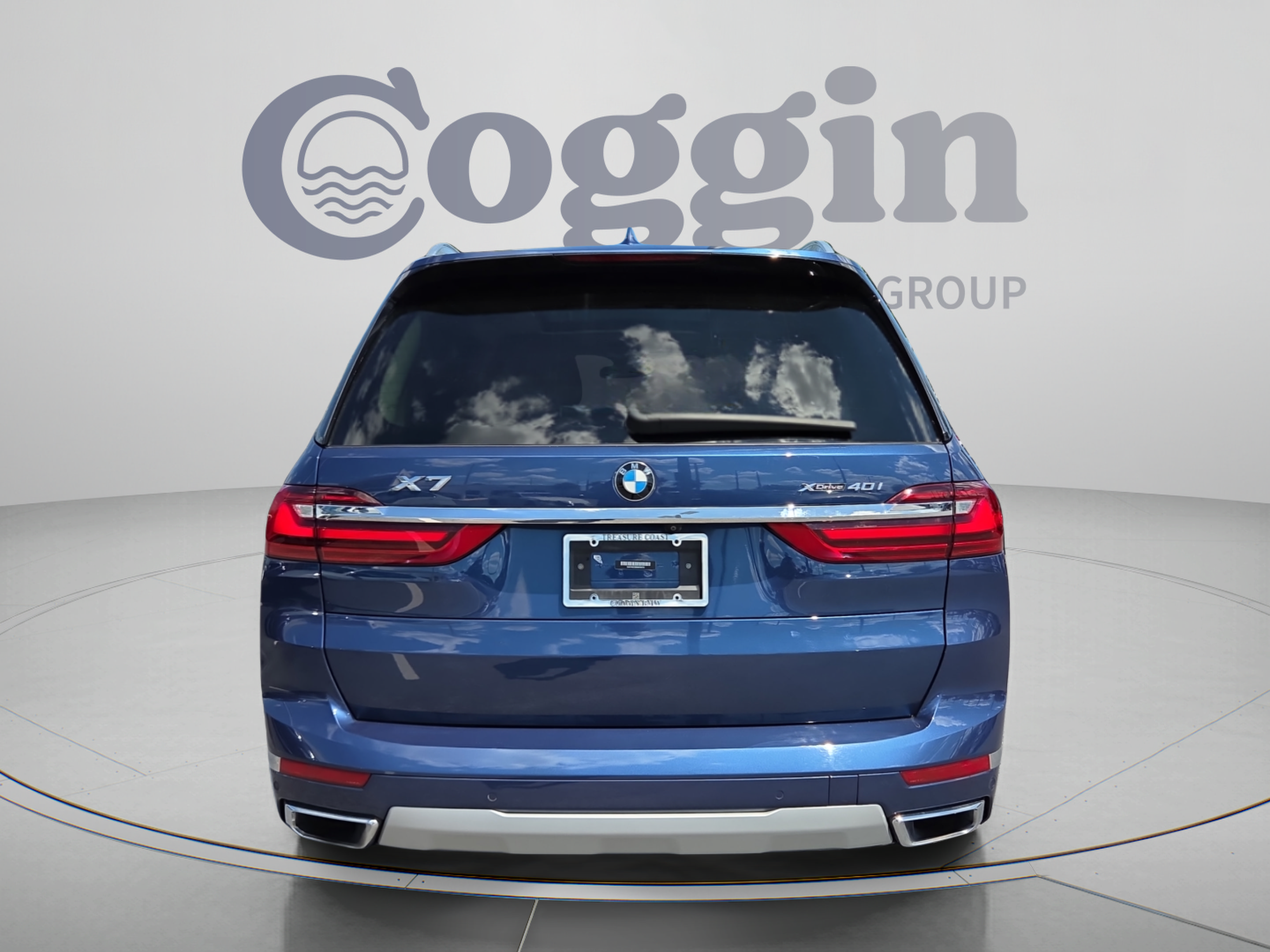 Used 2022 BMW X7 xDrive40i w/ Executive Package AWD/4WD image 4