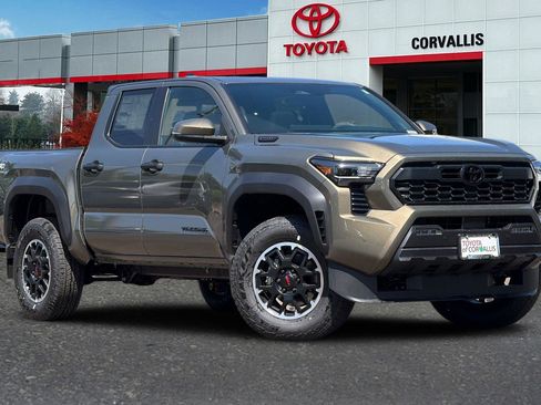 New 2026 Toyota Tacoma TRD Off-Road w/ TRD Off Road Upgrade Package AWD/4WD image 2