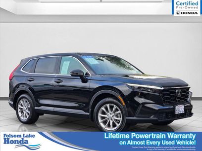 Certified 2025 Honda CR-V EX