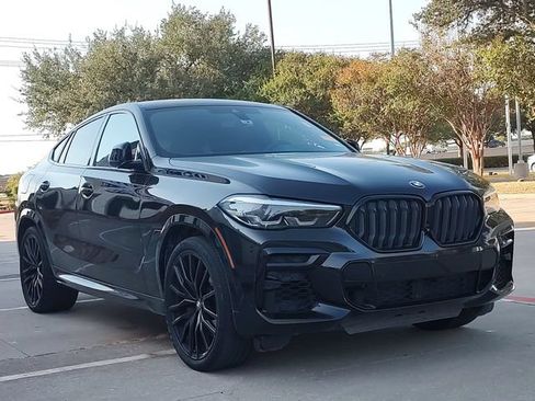 Used 2022 BMW X6 xDrive40i w/ M Sport Package AWD/4WD image 1