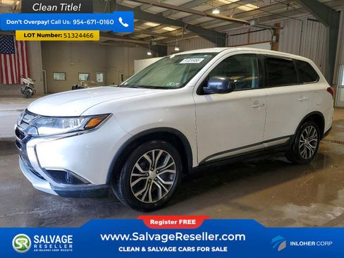 Used 2017 Mitsubishi Outlander ES FWD image 1
