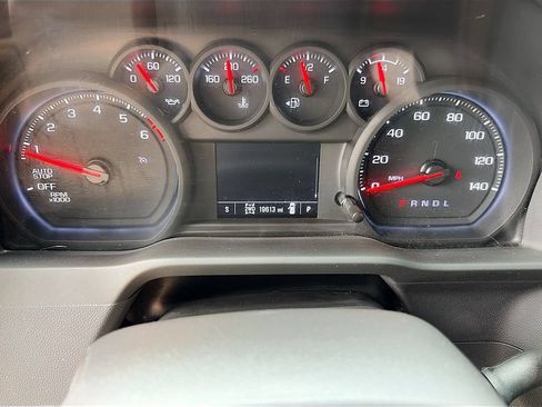 Used 2025 Chevrolet Silverado 1500 Custom AWD/4WD image 12