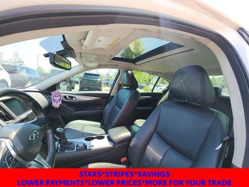 Used 2020 INFINITI Q50 Luxe RWD image 27