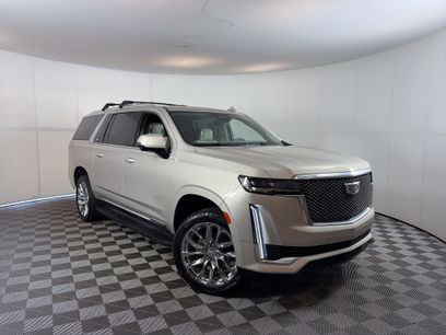 Certified 2023 Cadillac Escalade ESV Premium Luxury Platinum w/ LPO, Radiant Package
