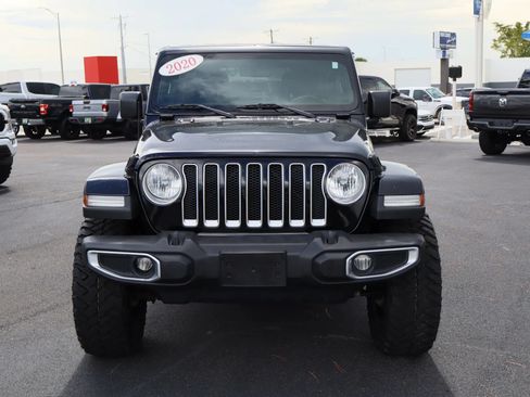 Used 2020 Jeep Wrangler Unlimited Sport S AWD/4WD image 2