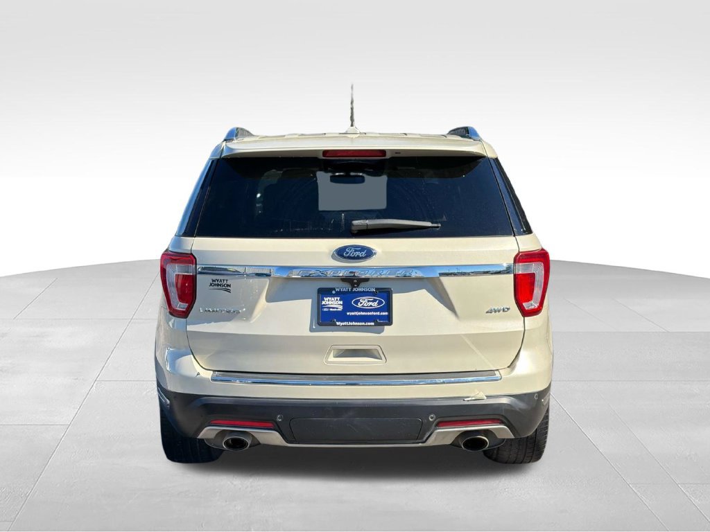Used 2018 Ford Explorer Limited AWD/4WD image 4