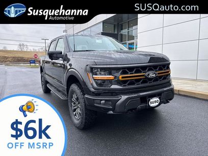 New 2025 Ford F150 Tremor w/ Equipment Group 402A High