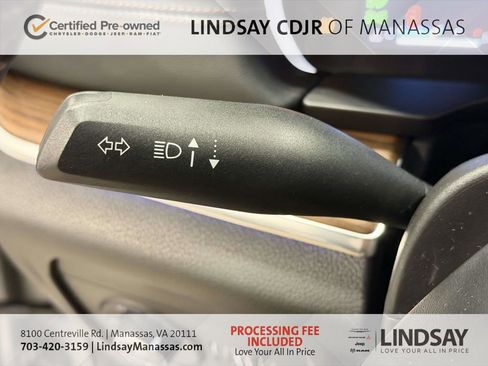 Certified 2024 Jeep Grand Cherokee Summit w/ Luxury Tech Group V image 30