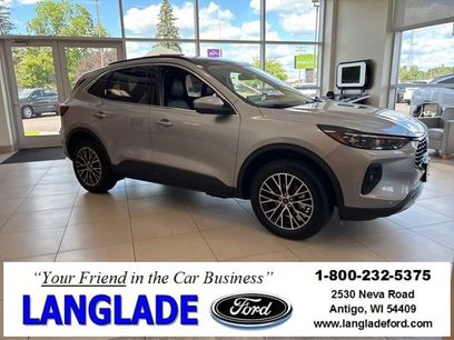 New 2024 Ford Escape SE w/ PHEV Premium Package