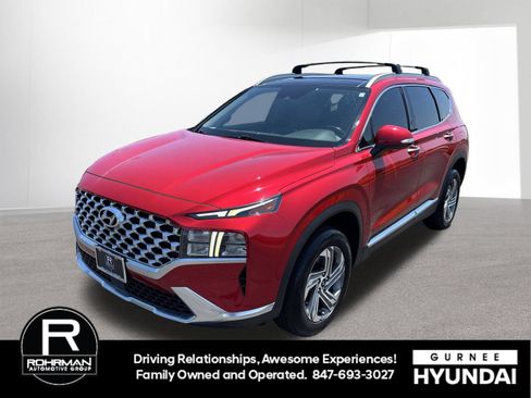 Used 2022 Hyundai Santa Fe SEL w/ Convenience + Premium Package AWD/4WD image 1