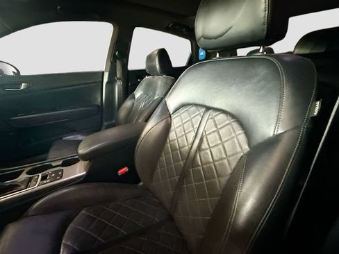 Used 2019 Kia Optima SX w/ SX Limited (Black) Package FWD image 22