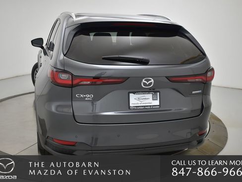 Certified 2025 MAZDA CX-90 Plug-In Hybrid w/ Preferred image 8
