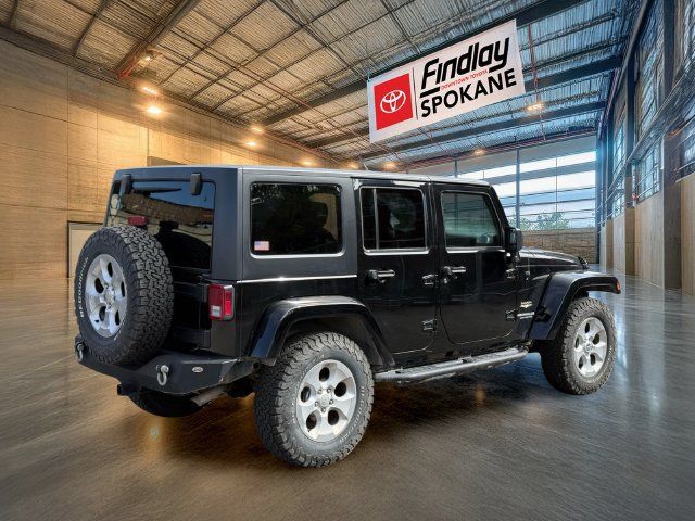 Used 2015 Jeep Wrangler Unlimited Sahara AWD/4WD image 4