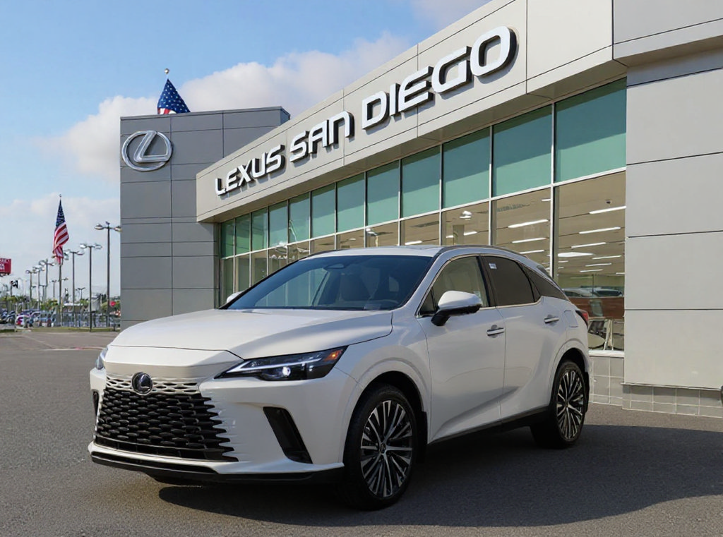 New 2026 Lexus RX 350 Premium Plus w/ Accessory Package (Z1) FWD image 1