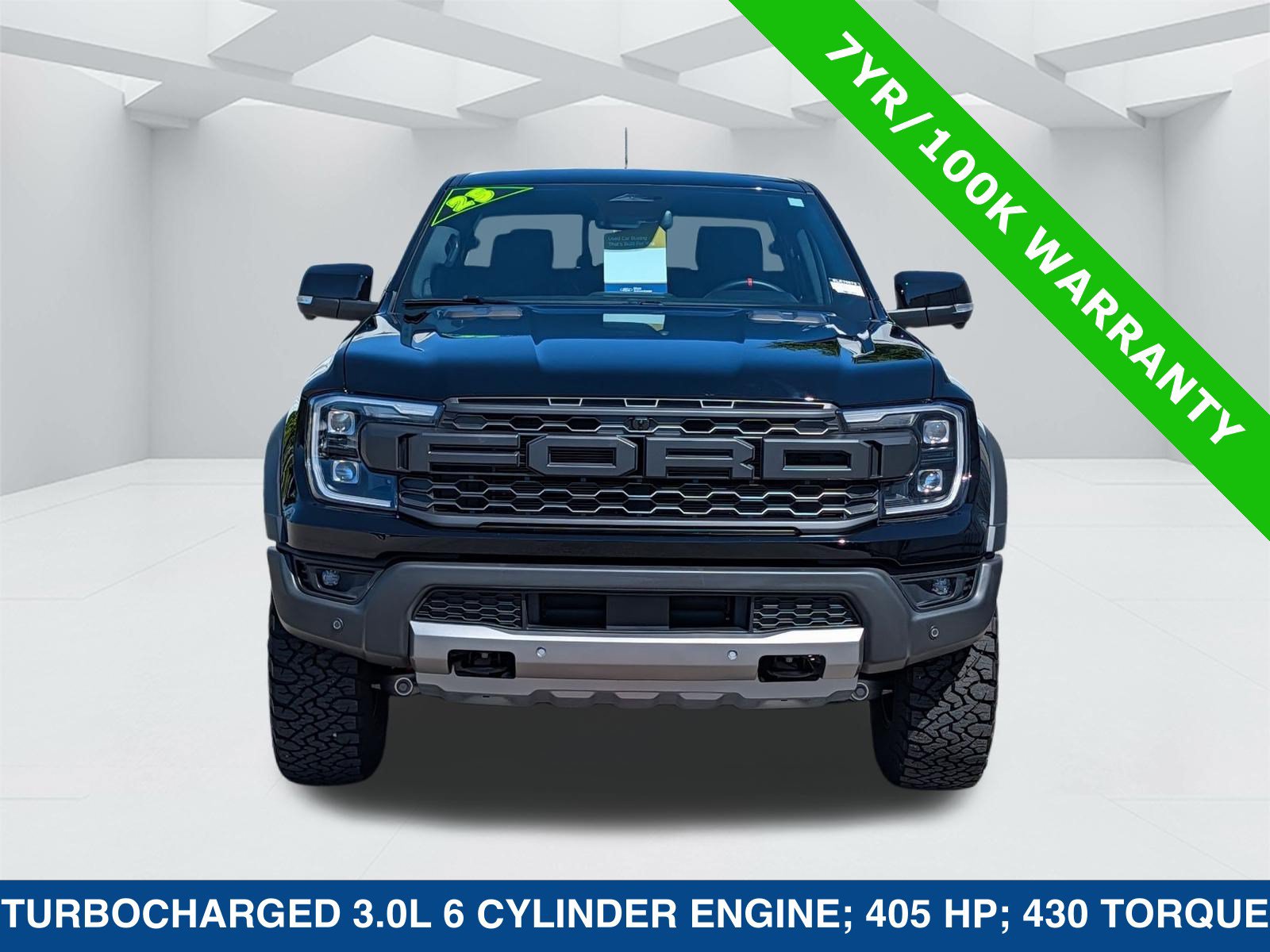 Used 2025 Ford Ranger Raptor AWD/4WD image 9