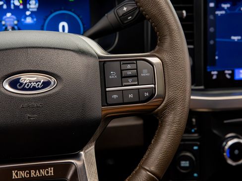 Used 2024 Ford F350 King Ranch w/ Chrome Package AWD/4WD image 47