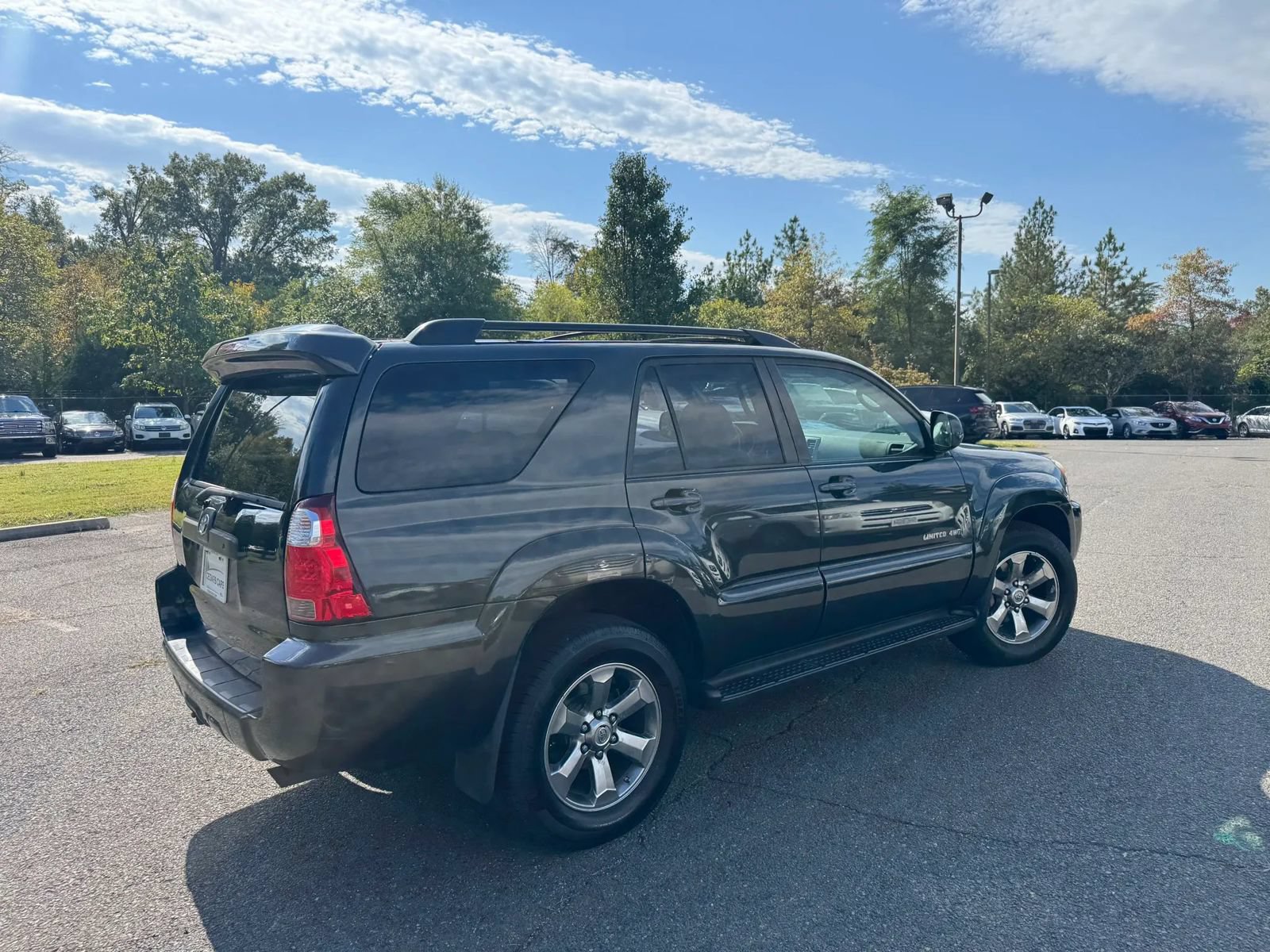 Used 2007 Toyota 4Runner Limited AWD/4WD image 22