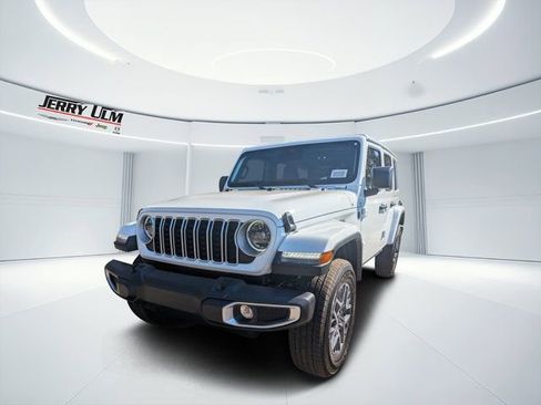 New 2026 Jeep Wrangler Sahara w/ Safety Group image 6