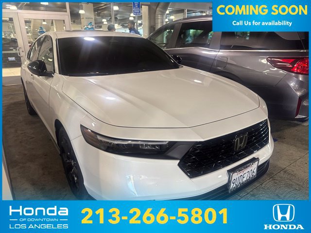 Certified 2025 Honda Accord SE image 1