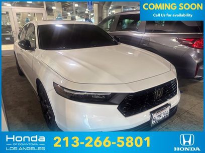 Certified 2025 Honda Accord SE