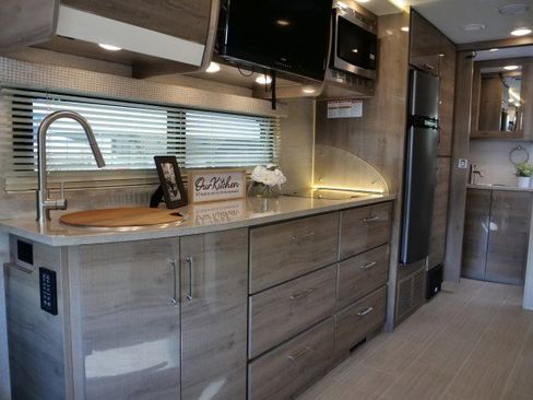 Used 2022 Mercedes-Benz Sprinter 3500 w/ Charging Package, Dashboard image 3