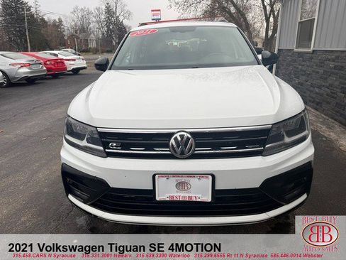 Used 2021 Volkswagen Tiguan SE R-Line image 8