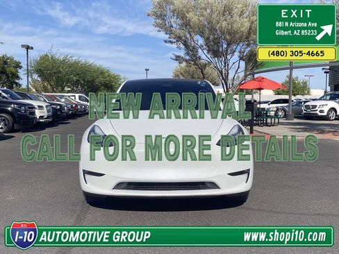 Used 2022 Tesla Model Y Long Range AWD/4WD image 2